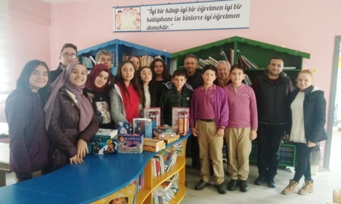 “HASBIHAL” Grubundan Eğitime Destek