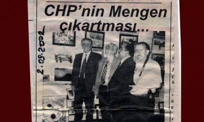 (Arşiv)CHP’nin Mengen Çıkartması