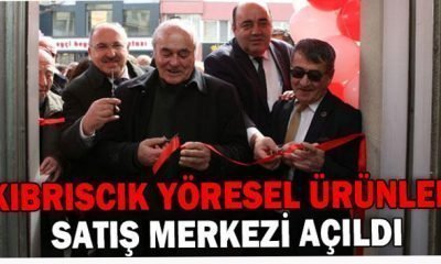 KIBRISCIK’IN YÖRESEL ÜRÜNLERİ BU MAĞAZADA