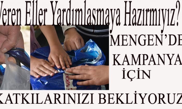 Yardım Kampanyasına Davet