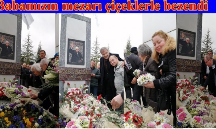 İzzet Babamızı Andık 