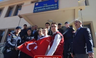 Mengen’de Gençler Şehitlerimizi Unutmadı -Video –