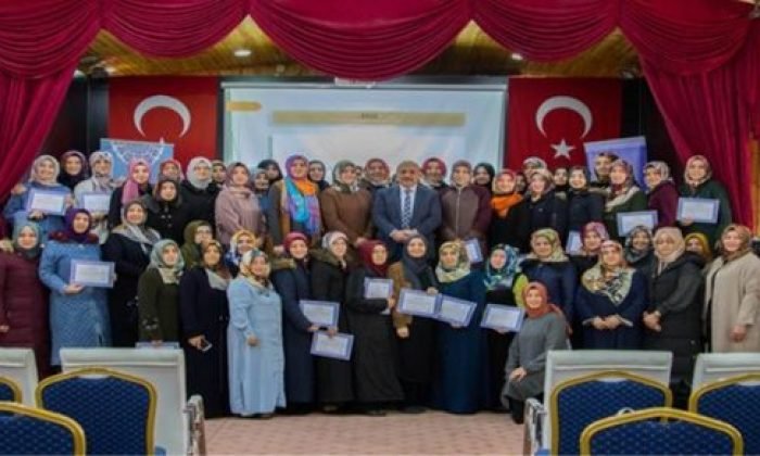 4-6 YAŞ GRUBU KUR’AN KURSU ÖĞRETİCİLERİNE SEMİNER VERİLDİ