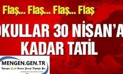 Koronavirüs Nedeniyle Eğitime Verilen Ara Uzatıldı