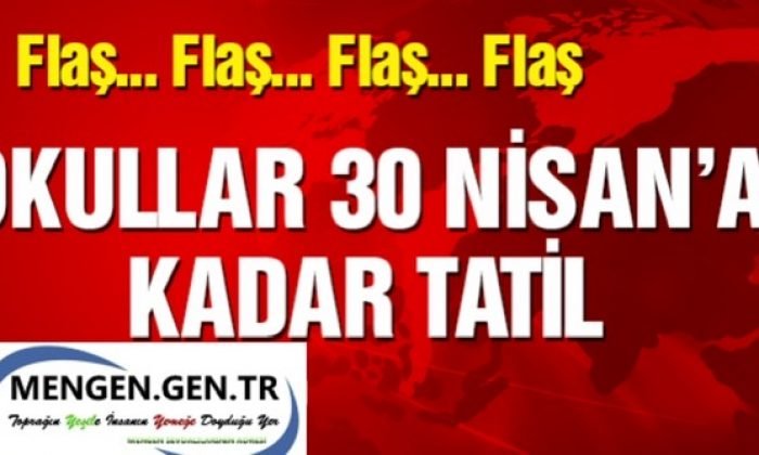 Koronavirüs Nedeniyle Eğitime Verilen Ara Uzatıldı