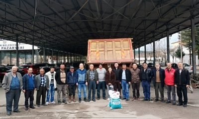 Mengen’de Çiftçilere Yem Bezelyesi Tohumu Dağıtıldı