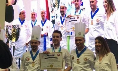 Eray EREN Tatlı Tabağında Birincilik Derecesi Aldı
