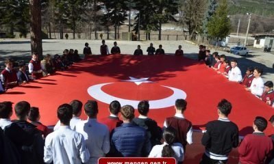 Mengen’de Kahraman Şehitlerimiz Unutulmadı