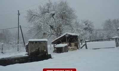 19 Mart Mengen’den Kış Manzaraları