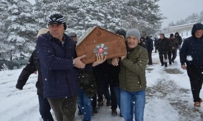 Hasan GÜNDEZ’in Cenazesinden-VİDEO-