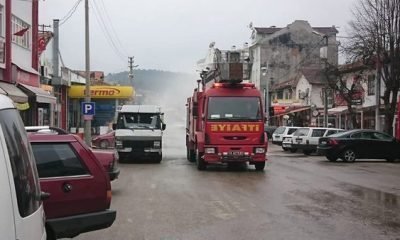 Mengen’de Koronavirüs’e Karşı Dezenfekte Çalışmaları (Video)