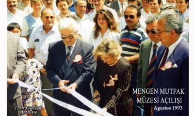 Kaybolan Degerlerimiz’den(Mengen Mutfak Müzesi)