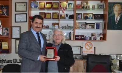 Milli Eğitim’den Plaket