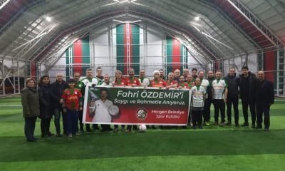  Fahri ÖZDEMİR Anısına Gösteri Maçı