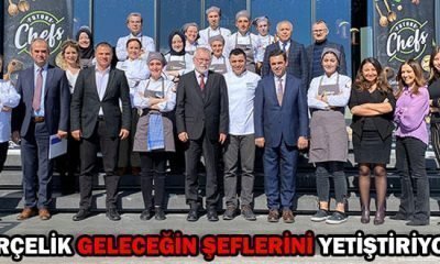 ARÇELİK GELECEĞİN ŞEFLERİNİ YETİŞTİRİYOR