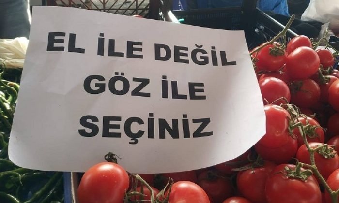 İlçemiz Pazarında Denetim ve Bilgilendirme Yapıldı