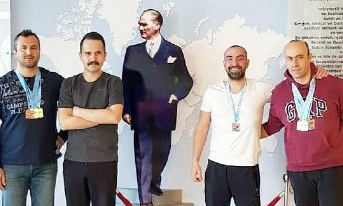 Mengen’li Antrenörle Türkiye Derecesi