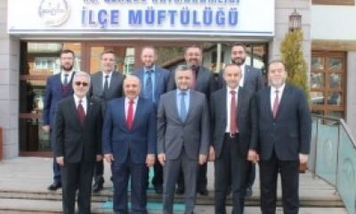 10 MÜFTÜ GEREDE’DE TOPLANDI