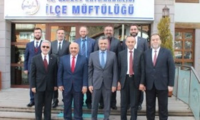 10 MÜFTÜ GEREDE’DE TOPLANDI