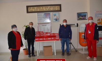 Mengen Sağlık Personeline Teşekkür Ziyareti