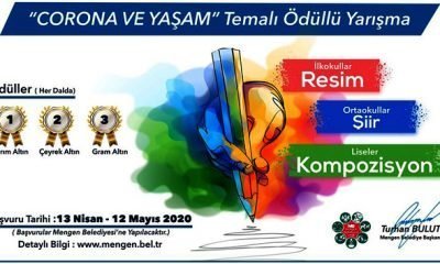 Belediye’den “CORONA VE YAŞAM”Temalı Yarışma