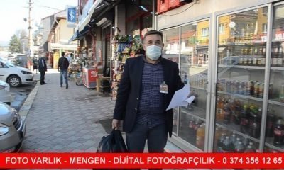 Mengen Vefa Sosyal Destek Grubu Görevde-VİDEO-