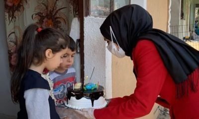 Kaymakamlık’tan Çocuklara 23 Nisan Doğum Günü Sürprizi
