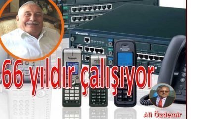 66 Yıldır Çalışıyor
