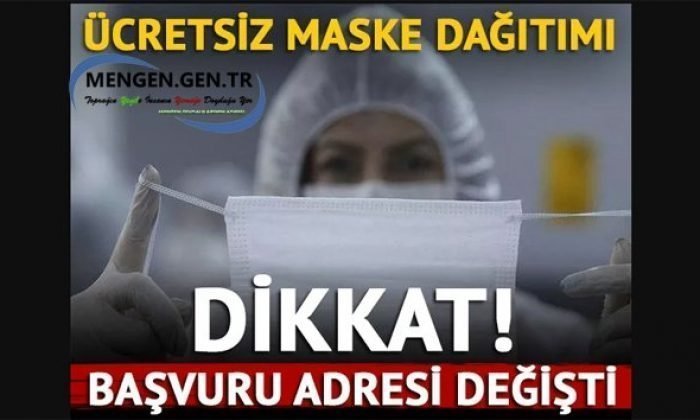 Ücretsiz maske başvuruları E-Devlet üzerinden yapılacak