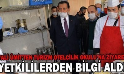 YETKİLİLERDEN BİLGİ ALDI
