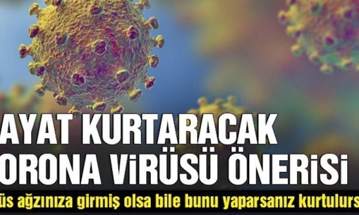 Ağız yıkamak da el yıkamak kadar önemli!