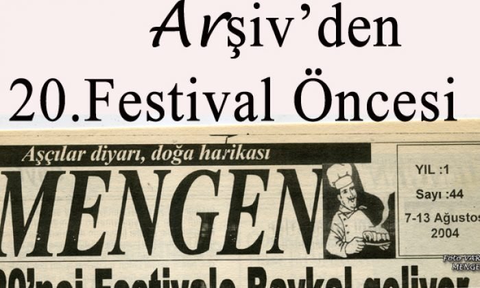 Arşiv”20.Aşçılık ve Turizm Festivali hazırlıklarından”