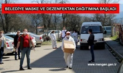 Her Eve Maske ve Temizlik Ürünü Dağıtılıyor