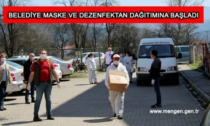 Her Eve Maske ve Temizlik Ürünü Dağıtılıyor