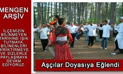 Aşçılar Doyasıya Eğlendiler (Arşiv Haber) www.mengenarsiv.com