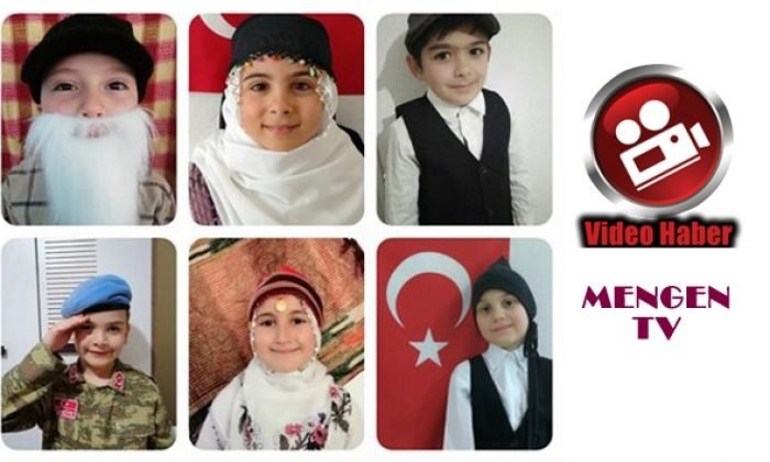 Cumhuriyet İlkokulu  – 23 Nisan İçin Şiir Okuma Etkinliği Yaptı