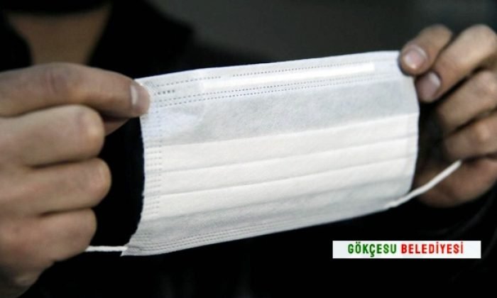 Gökçesu Belediyesi Personeli Hane Hane Dolaşarak Maske Dağıttı
