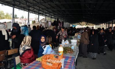 Mengen Halk Pazarı İptal Edildi-VİDEO-