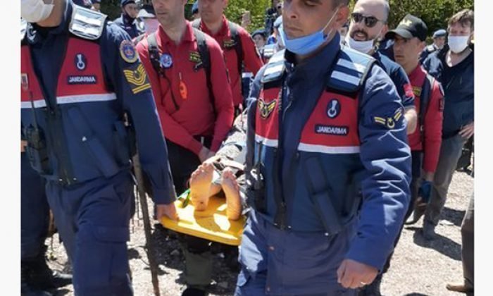 Mengen’de kaybolan yaşlı kadın jandarma timleri tarafından bulundu