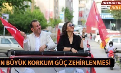 “EN BÜYÜK KORKUM GÜÇ ZEHİRLENMESİ”