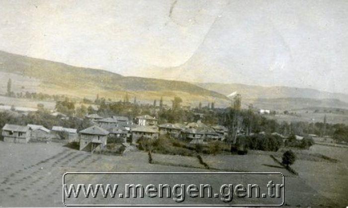 Mengen’de İz Bırakanlar -8- (Mengen.Gen.TR Arşiv Haber) 1932 Yılında Mengen