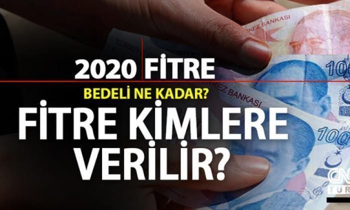 Bu sene fitre ne kadar? 2020 fitre miktarı nedir, fidye kimlere verilir?