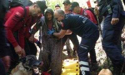 Meliha Teyze Sağ Salim Bulundu