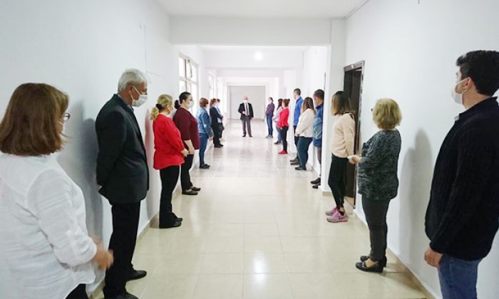 Mengen Belediyesi Bayramlaştı