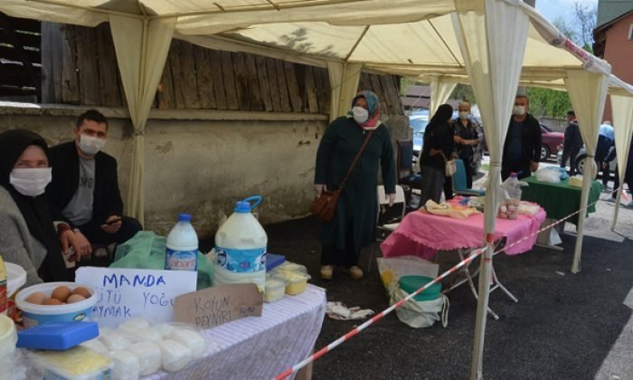 “9 Mayıs Cumartesi” Mengen’de Küçük Köylü Pazarı Açılacak