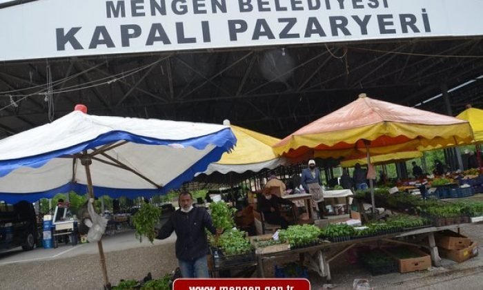 22 Mayıs Mengen Pazarından