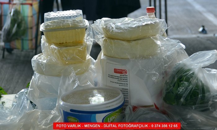 30 Mart Mengen ve Köylü Pazarından