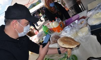 Eyüp Kemal SEVİNÇ Mengen Köylü Pazarında