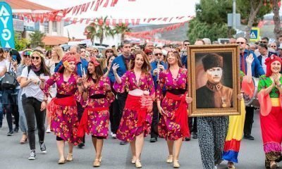Alaçatı Ot Festivali evlere taşındı