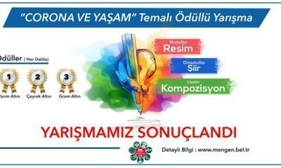 Corona ve Yaşam Temalı Yarışma Birincileri Açıklandı